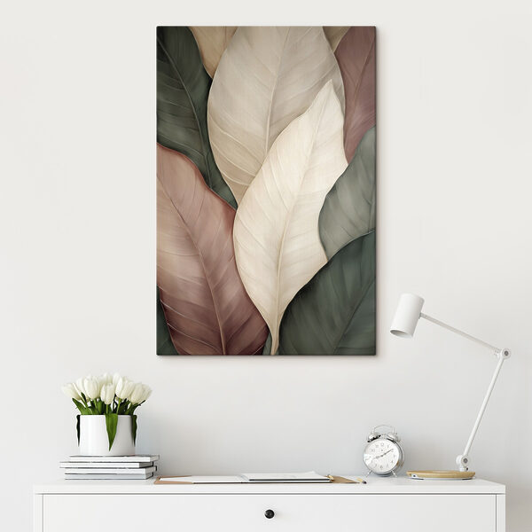 Nature's palette in soft hues