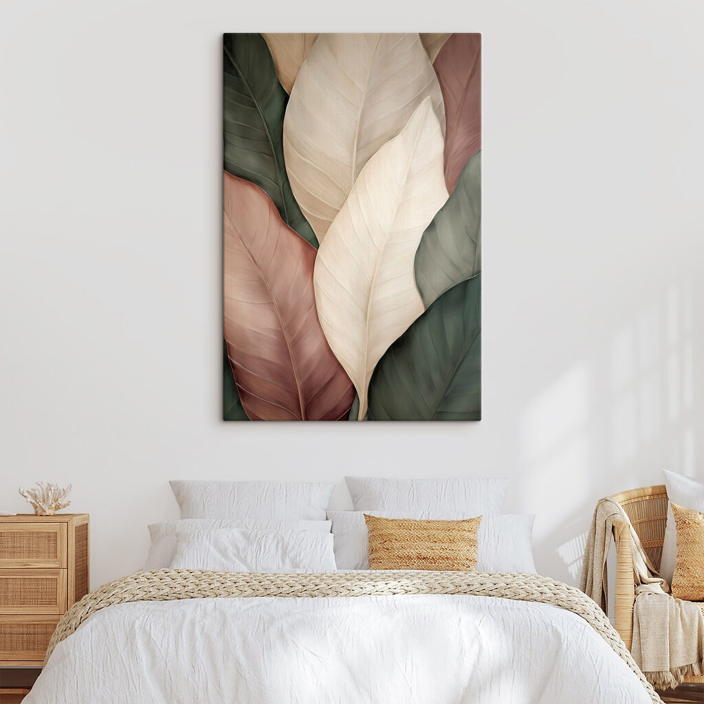 Nature's palette in soft hues