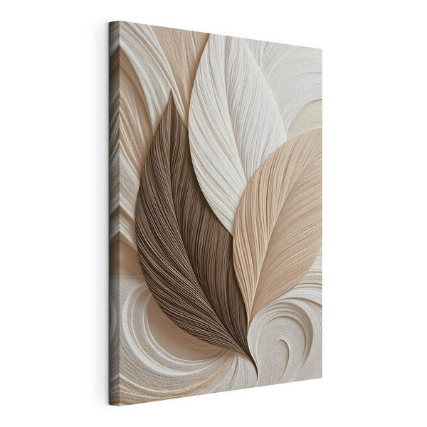 Elegantes combinaciones de capas en tonos neutros Cuadros Elegantes combinaciones de capas en tonos neutros