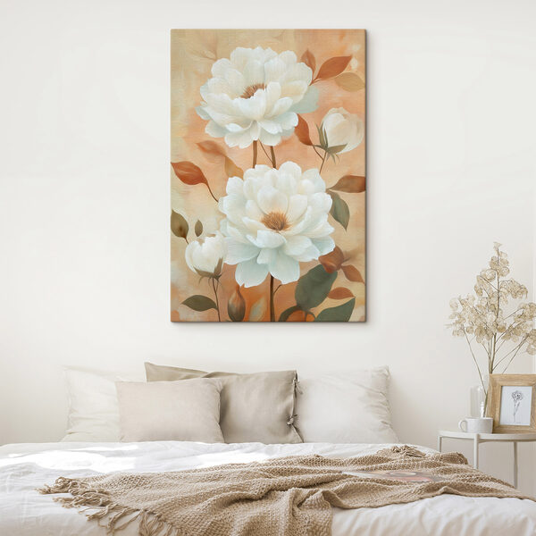 Delicate blooms in soft hues Delicate blooms in soft hues