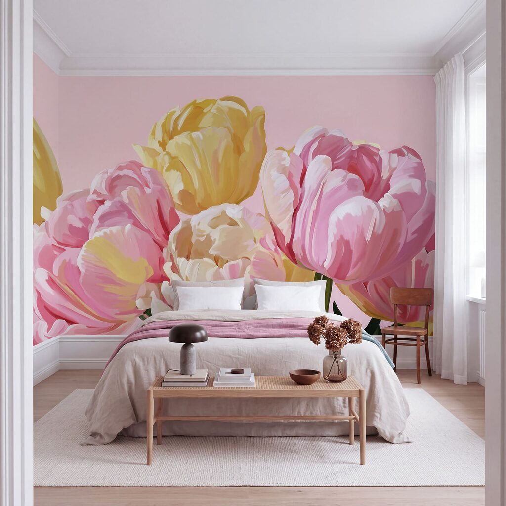 Hermosas flores en tonos suaves Hermosas flores en tonos suaves
