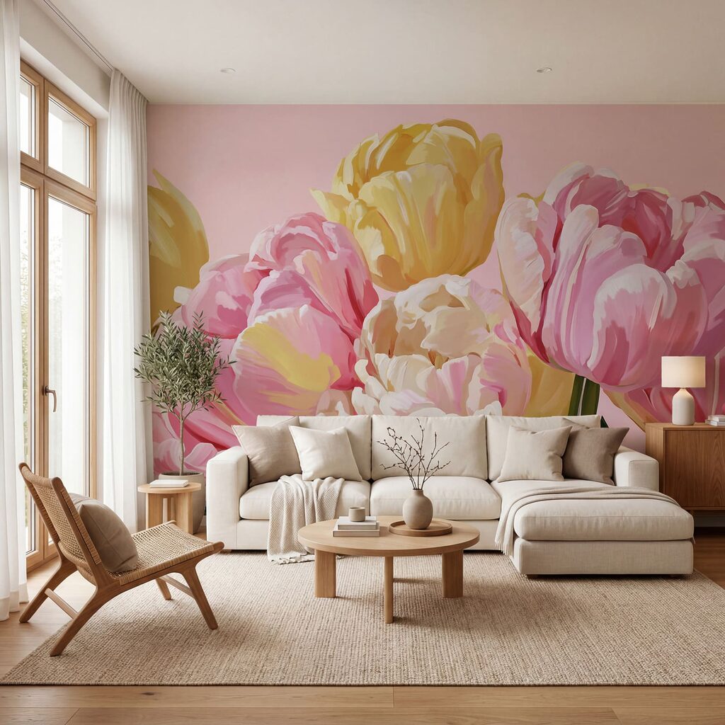 Hermosas flores en tonos suaves Hermosas flores en tonos suaves