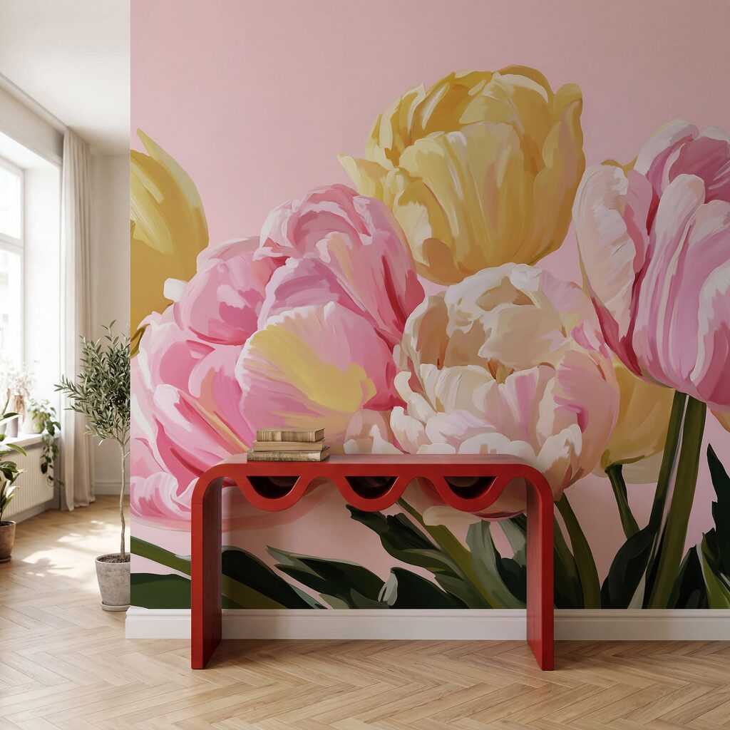 Hermosas flores en tonos suaves Hermosas flores en tonos suaves