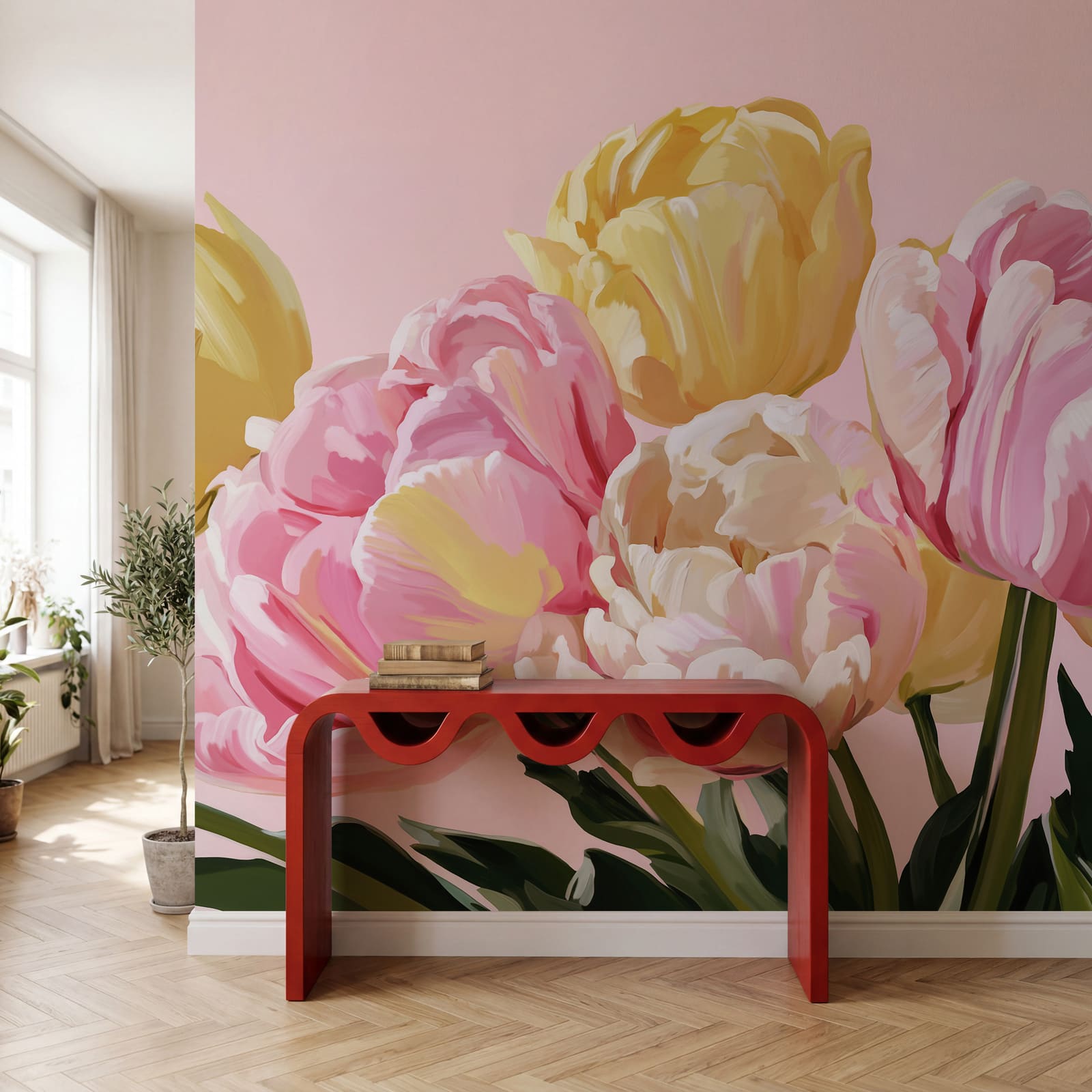 Hermosas flores en tonos suaves Hermosas flores en tonos suaves