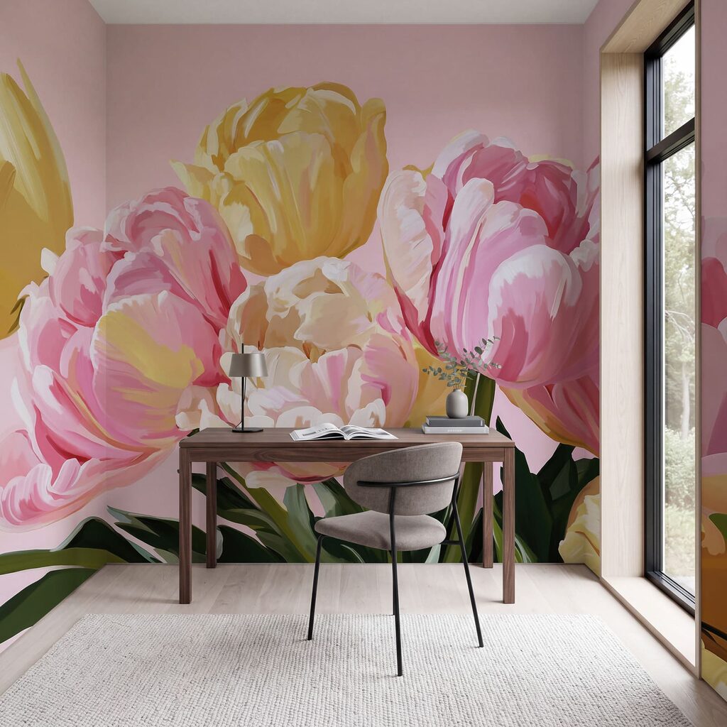 Hermosas flores en tonos suaves Hermosas flores en tonos suaves
