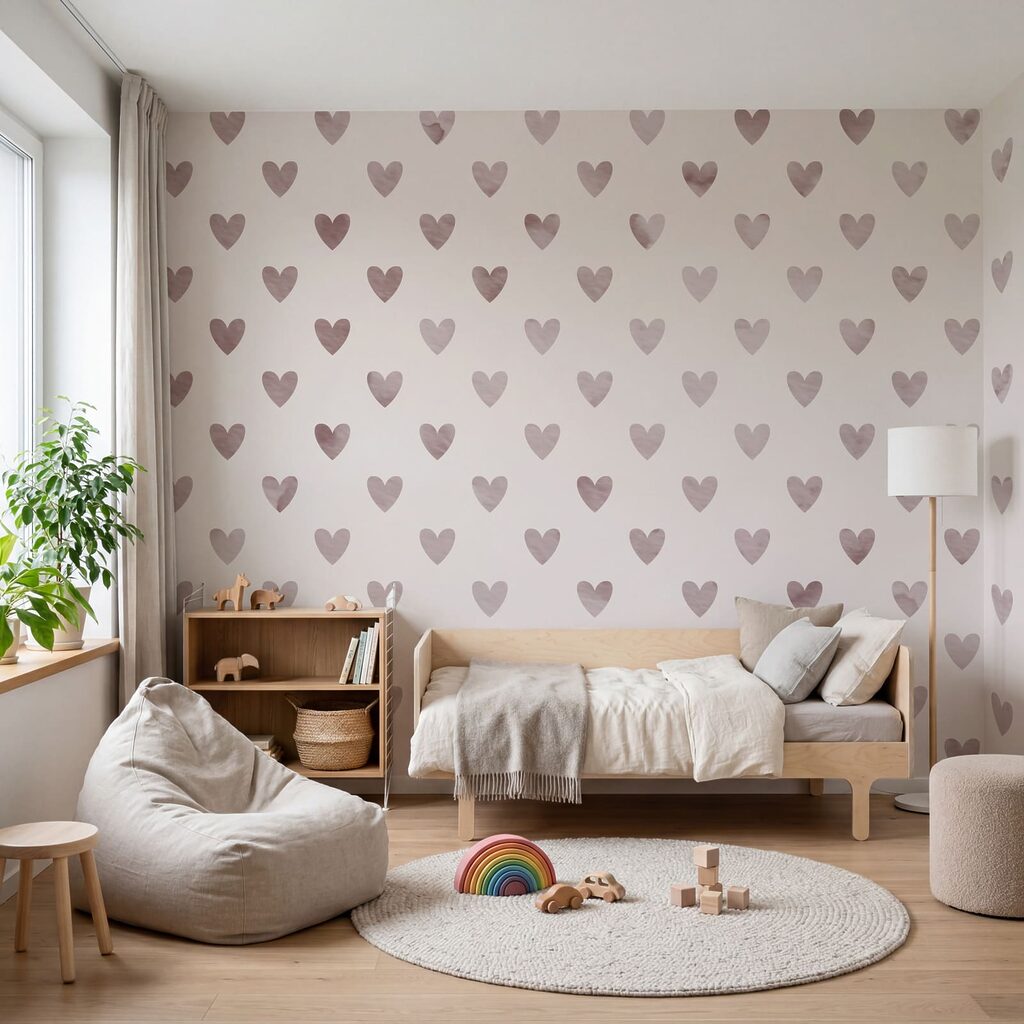 Diseño de corazones sobre fondo blanco Diseño de corazones sobre fondo blanco