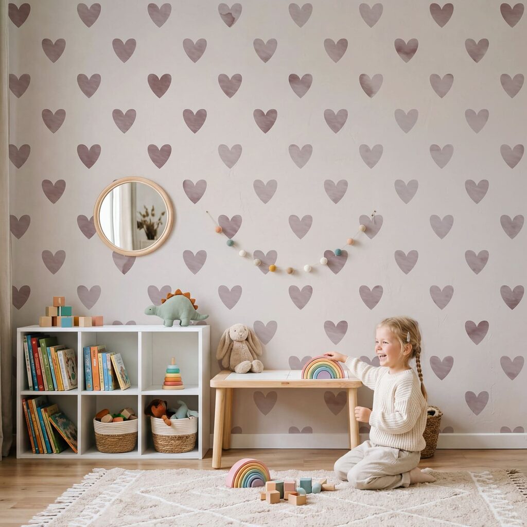 Diseño de corazones sobre fondo blanco Diseño de corazones sobre fondo blanco