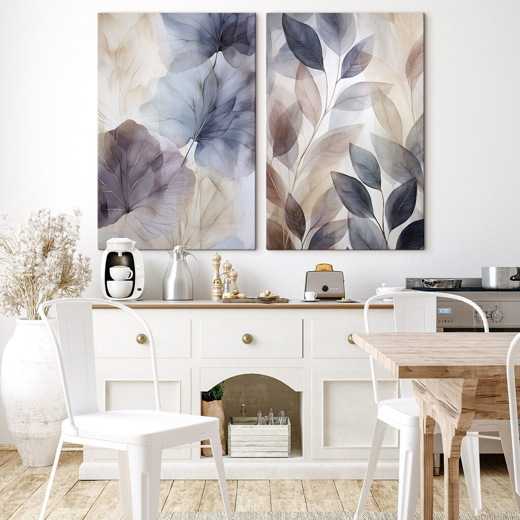 Gentle hues of floral elegance