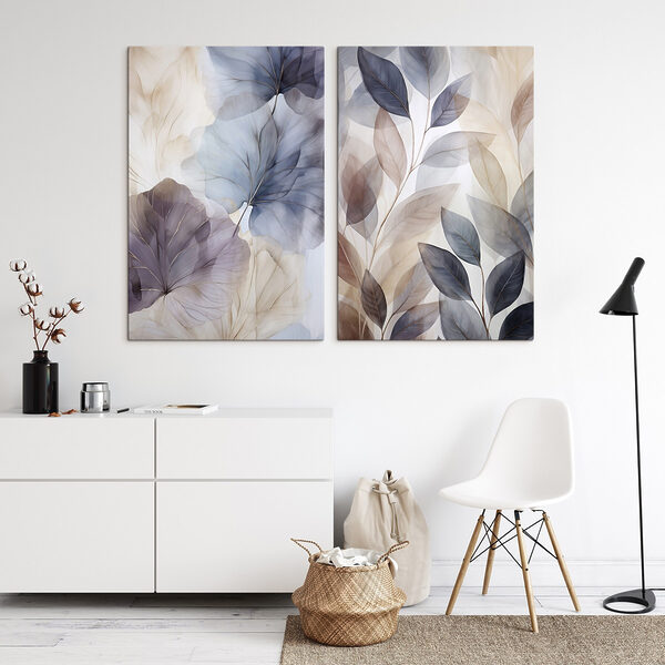 Gentle hues of floral elegance