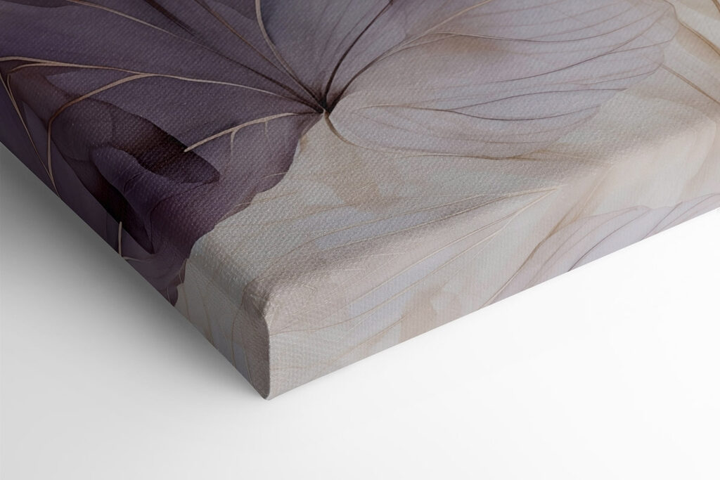Gentle hues of floral elegance