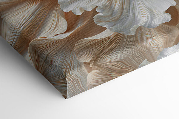 Delicate petals in soft hues