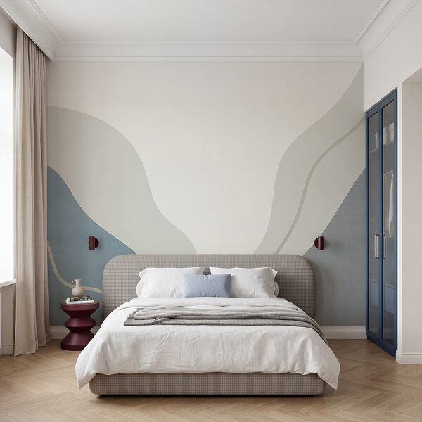Arte en blanco y azul Arte en blanco y azul