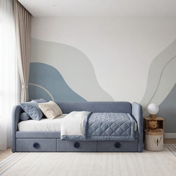 Arte en blanco y azul Arte en blanco y azul