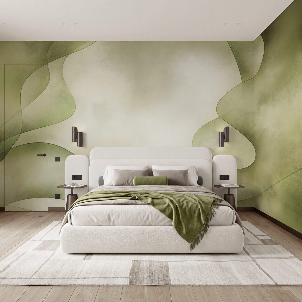 Fondo verde y blanco Fondo verde y blanco