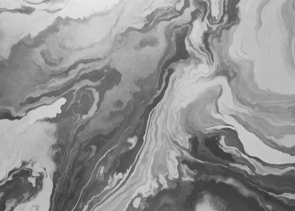 Swirling shades of monochrome beauty Swirling shades of monochrome beauty