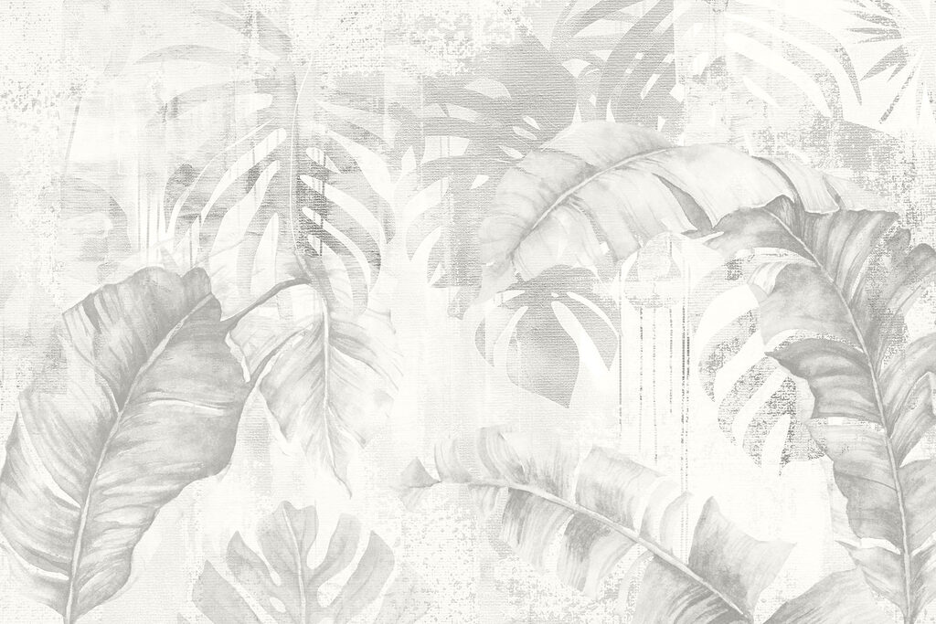 - Elegant foliage in soft shades - Elegant foliage in soft shades