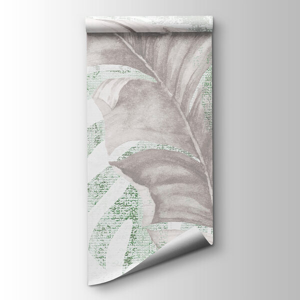 Serene tropical foliage design Serene tropical foliage design