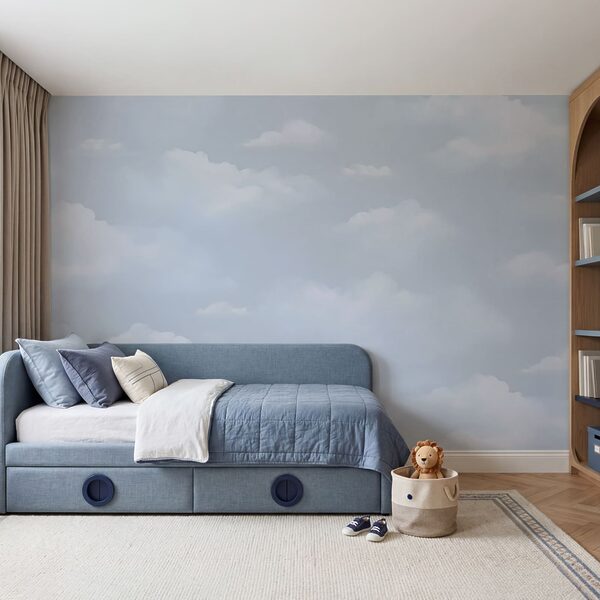 Fotomurales Cielo azul con nubes (SKU: w03994v1) Fotomurales Fotomurales Cielo azul con nubes (SKU: w03994v1)