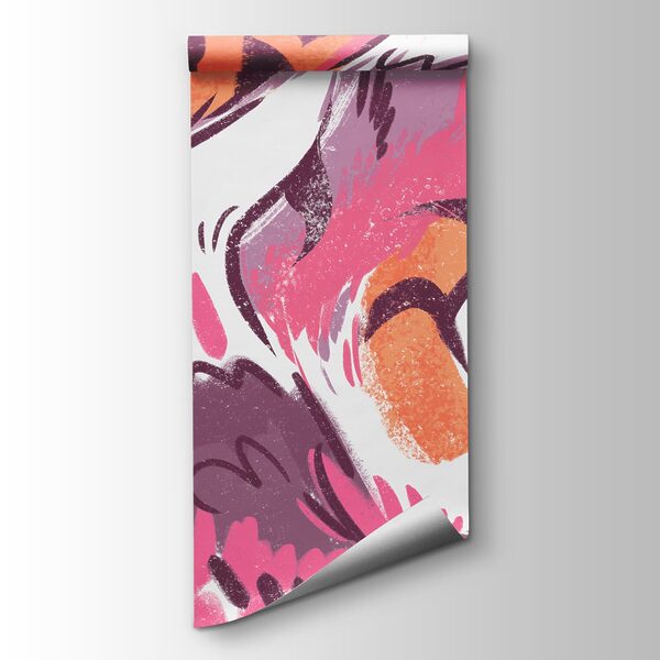 Fotomurales Tigre con mariposas en la boca (SKU: t01032v2) Fotomurales Tigre con mariposas en la boca (SKU: t01032v2)