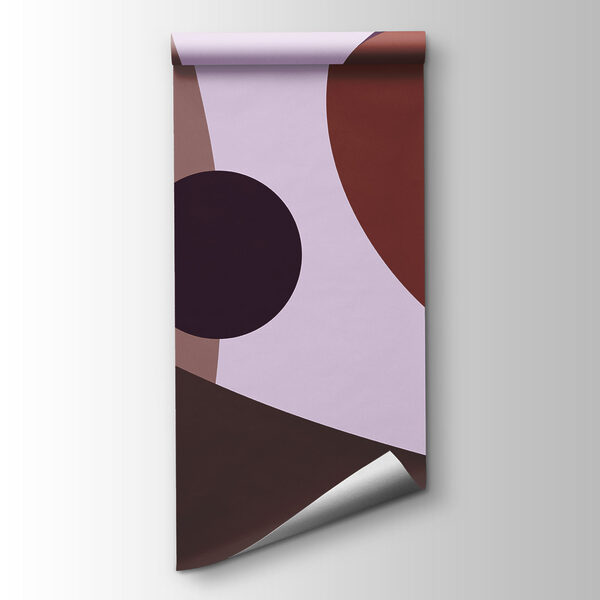 Fotomurales Arte colorido con formas curvas (SKU: t01036v4) Fotomurales Arte colorido con formas curvas (SKU: t01036v4)