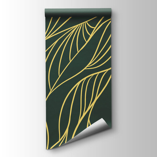 Fotomurales Diseño en amarillo y verde (SKU: t01047) Fotomurales Diseño en amarillo y verde (SKU: t01047)