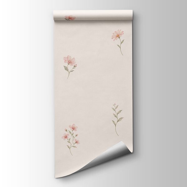 Fotomurales Un delicado estampado floral para cualquier espacio (SKU: t01095) Fotomurales Un delicado estampado floral para cualquier espacio (SKU: t01095)