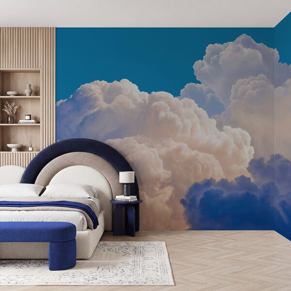 Fotomurales Cielo azul con nubes (SKU: t01046)