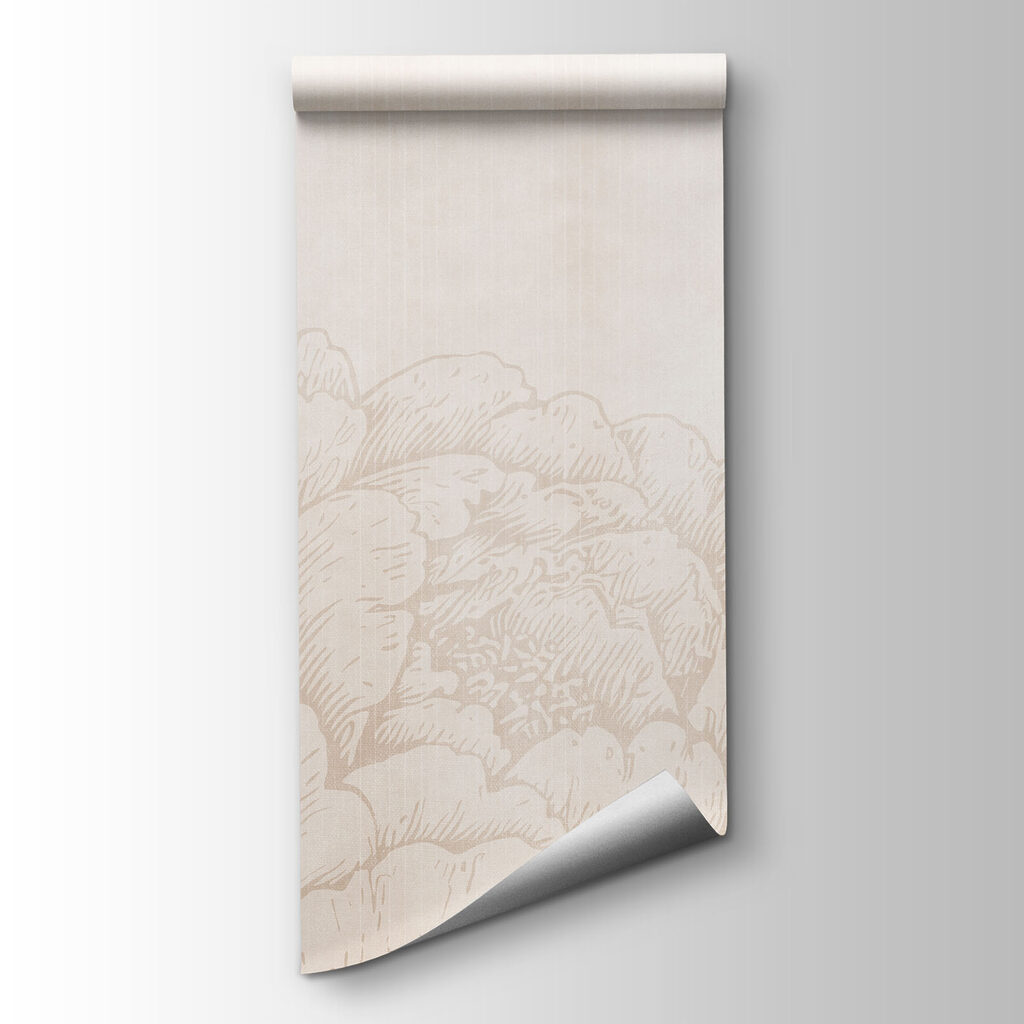 Fotomurales Elegancia floral en tonos suaves (SKU: t01097) Fotomurales Elegancia floral en tonos suaves (SKU: t01097)