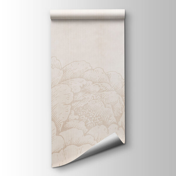 Fotomurales Elegancia floral en tonos suaves (SKU: t01097) Fotomurales Elegancia floral en tonos suaves (SKU: t01097)