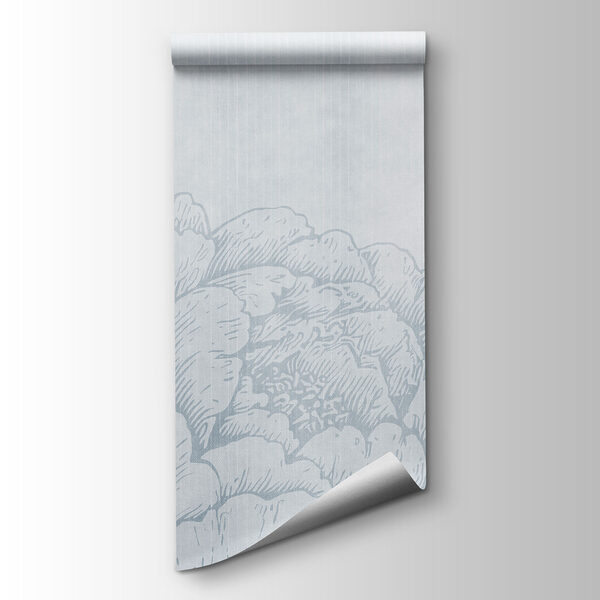 Fotomurales Diseño floral caprichoso sobre un fondo suave (SKU: t01097v3) Fotomurales Diseño floral caprichoso sobre un fondo suave (SKU: t01097v3)