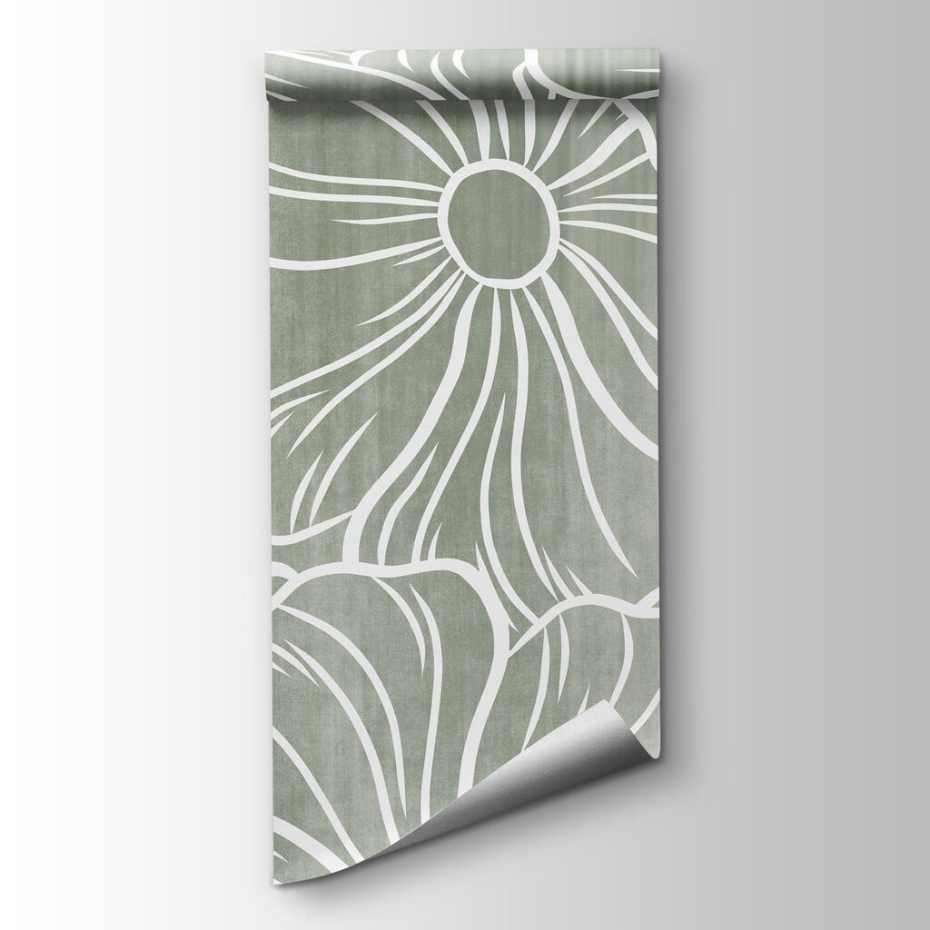 Fotomurales Diseño de flores sobre fondo gris (SKU: t01098v1) Fotomurales Diseño de flores sobre fondo gris (SKU: t01098v1)