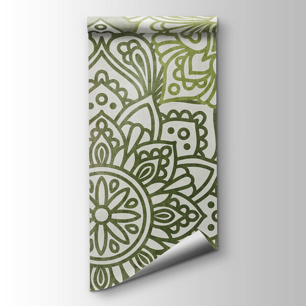 Fotomurales Dibujo de flores en una superficie (SKU: t01099)