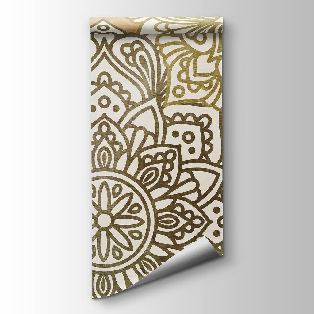 Fotomurales Diseño floral sobre un fondo beige (SKU: t01099v1) Fotomurales Diseño floral sobre un fondo beige (SKU: t01099v1)