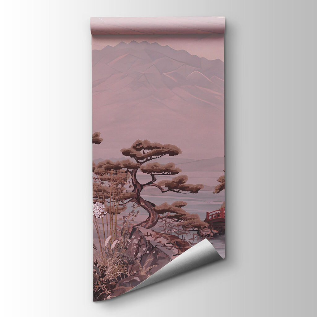 Fotomurales Cuadro de un paisaje con una montaña y árboles (SKU: t01063v1) Fotomurales Cuadro de un paisaje con una montaña y árboles (SKU: t01063v1)