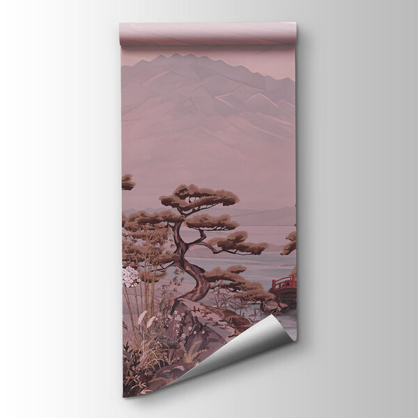 Fotomurales Cuadro de un paisaje con una montaña y árboles (SKU: t01063v1) Fotomurales Cuadro de un paisaje con una montaña y árboles (SKU: t01063v1)