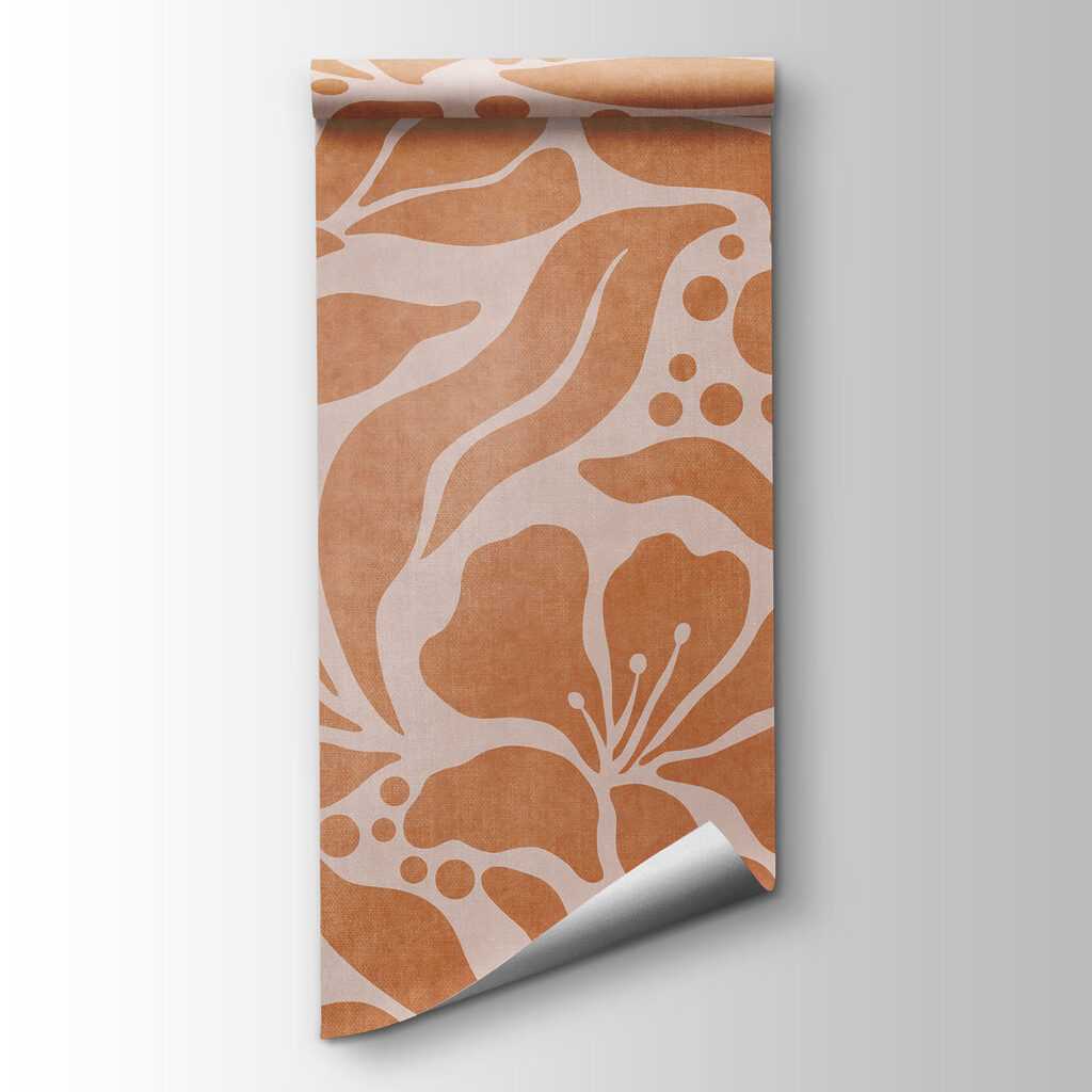 Fotomurales Diseño con motivos florales inspirados en la naturaleza (SKU: t01114) Fotomurales Diseño con motivos florales inspirados en la naturaleza (SKU: t01114)