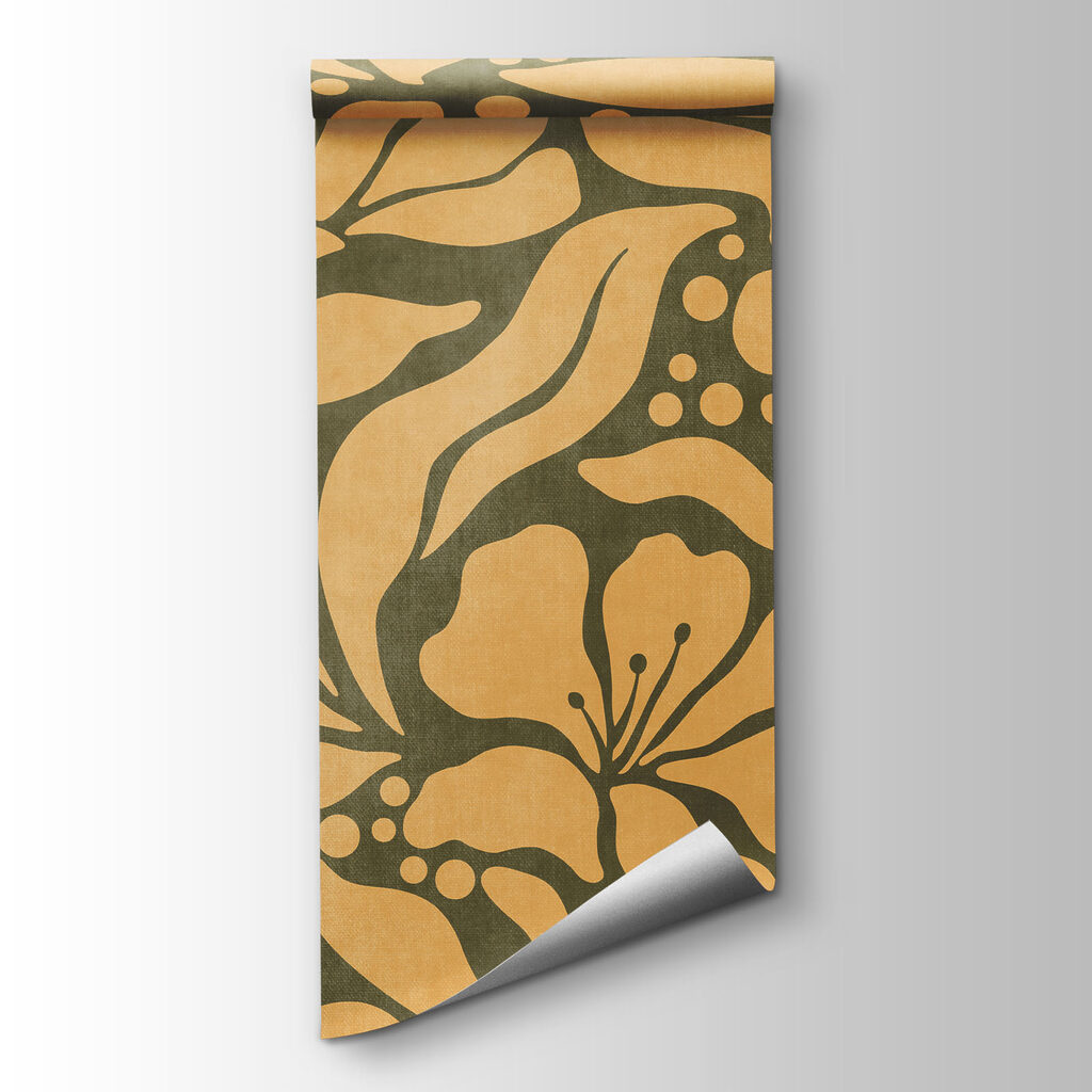 Fotomurales Diseño de hojas y flores (SKU: t01114v4) Fotomurales Diseño de hojas y flores (SKU: t01114v4)