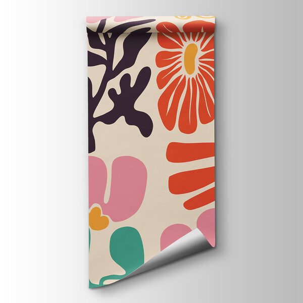 Fotomurales Conjunto de flores y hojas (SKU: t01106) Fotomurales Conjunto de flores y hojas (SKU: t01106)