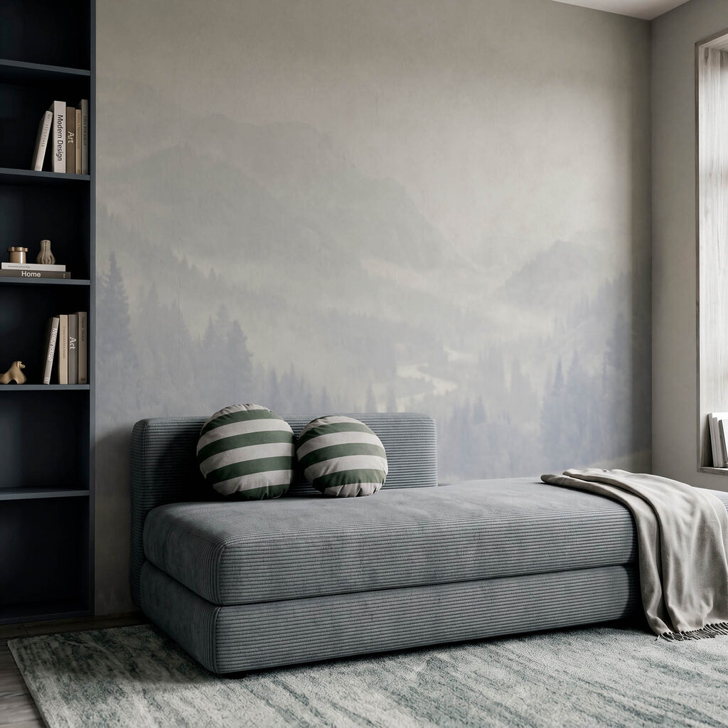Fotomurales Paisaje con árboles y montañas (SKU: t01084) Fotomurales Paisaje con árboles y montañas (SKU: t01084)