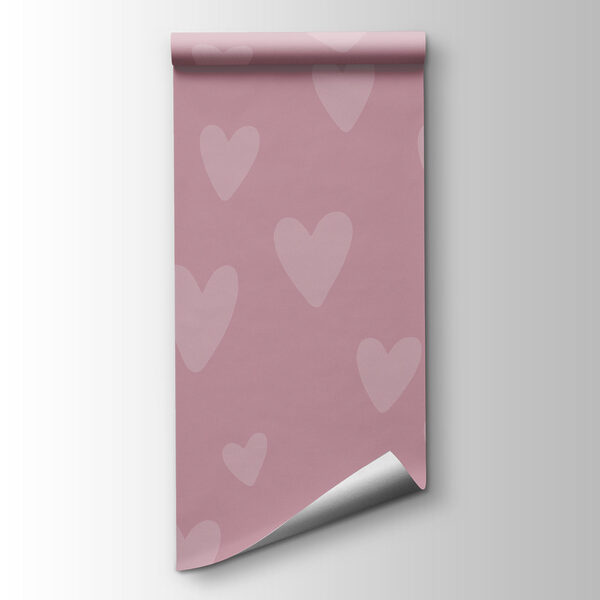 Fotomurales Fondo rosa con corazones (SKU: t01088) Fotomurales Fondo rosa con corazones (SKU: t01088)
