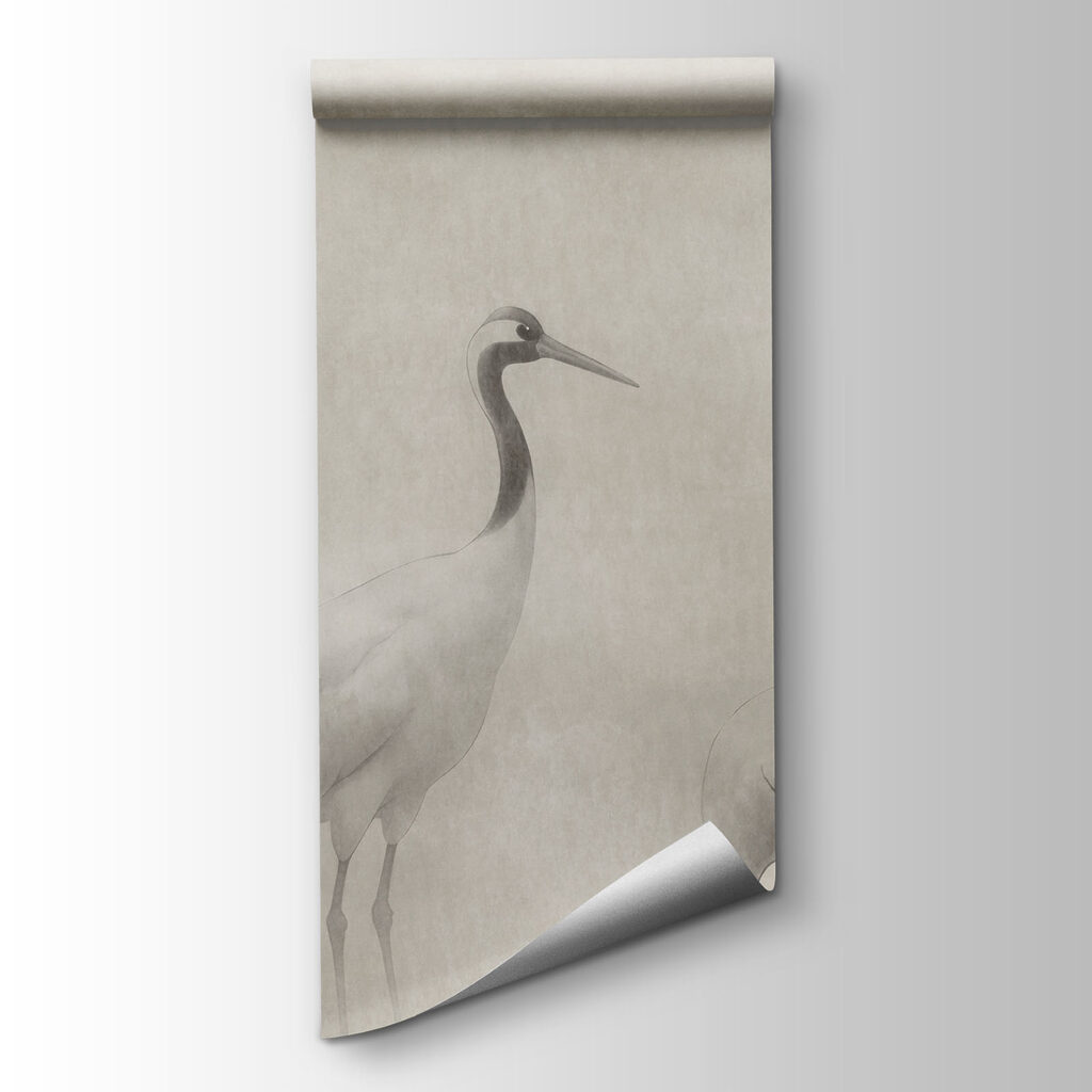Fotomurales Grupo de aves en un paisaje brumoso (SKU: t01089) Fotomurales Grupo de aves en un paisaje brumoso (SKU: t01089)