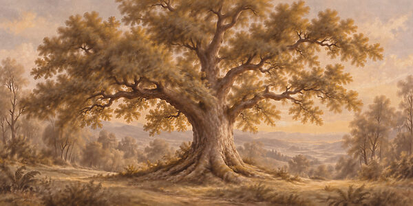 Fotomurales Árbol grande con un tronco grueso (SKU: t01127) Fotomurales Árbol grande con un tronco grueso (SKU: t01127)