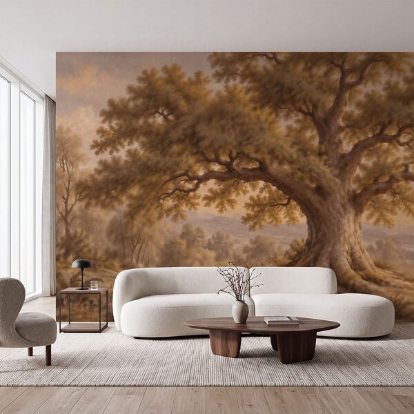 Fotomurales Árbol grande con un tronco grueso (SKU: t01127) Fotomurales Árbol grande con un tronco grueso (SKU: t01127)