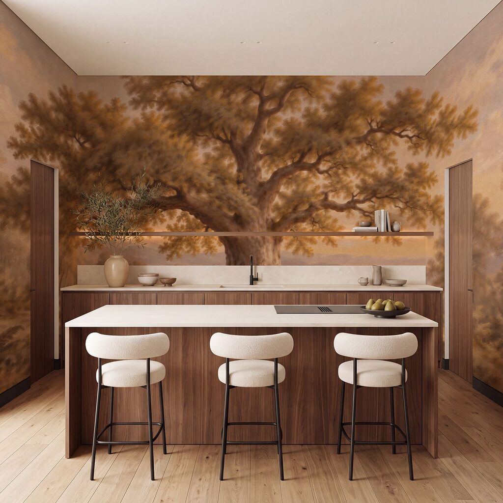 Fotomurales Árbol grande con un tronco grueso (SKU: t01127) Fotomurales Árbol grande con un tronco grueso (SKU: t01127)
