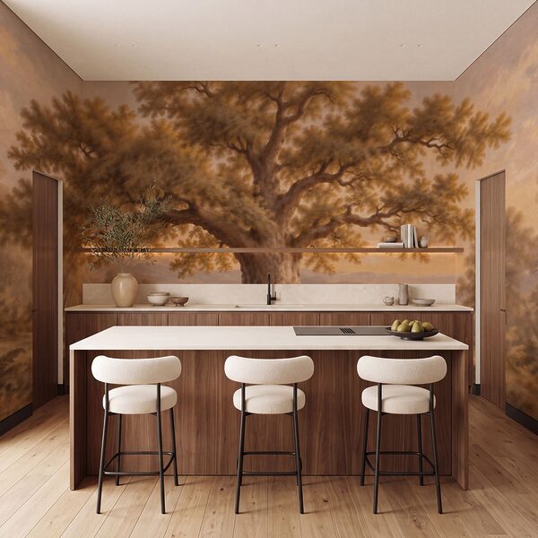 Fotomurales Árbol grande con un tronco grueso (SKU: t01127) Fotomurales Árbol grande con un tronco grueso (SKU: t01127)