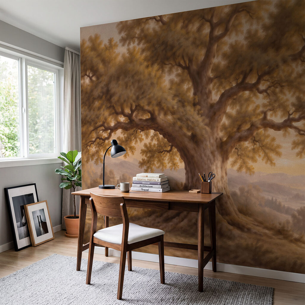 Fotomurales Árbol grande con un tronco grueso (SKU: t01127) Fotomurales Árbol grande con un tronco grueso (SKU: t01127)