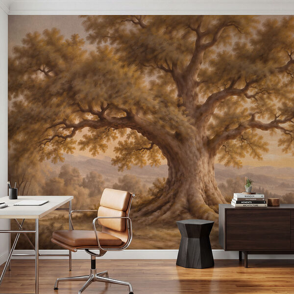 Fotomurales Árbol grande con un tronco grueso (SKU: t01127) Fotomurales Árbol grande con un tronco grueso (SKU: t01127)