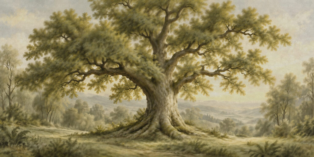Fotomurales Árbol grande con muchas ramas (SKU: t01127v1)