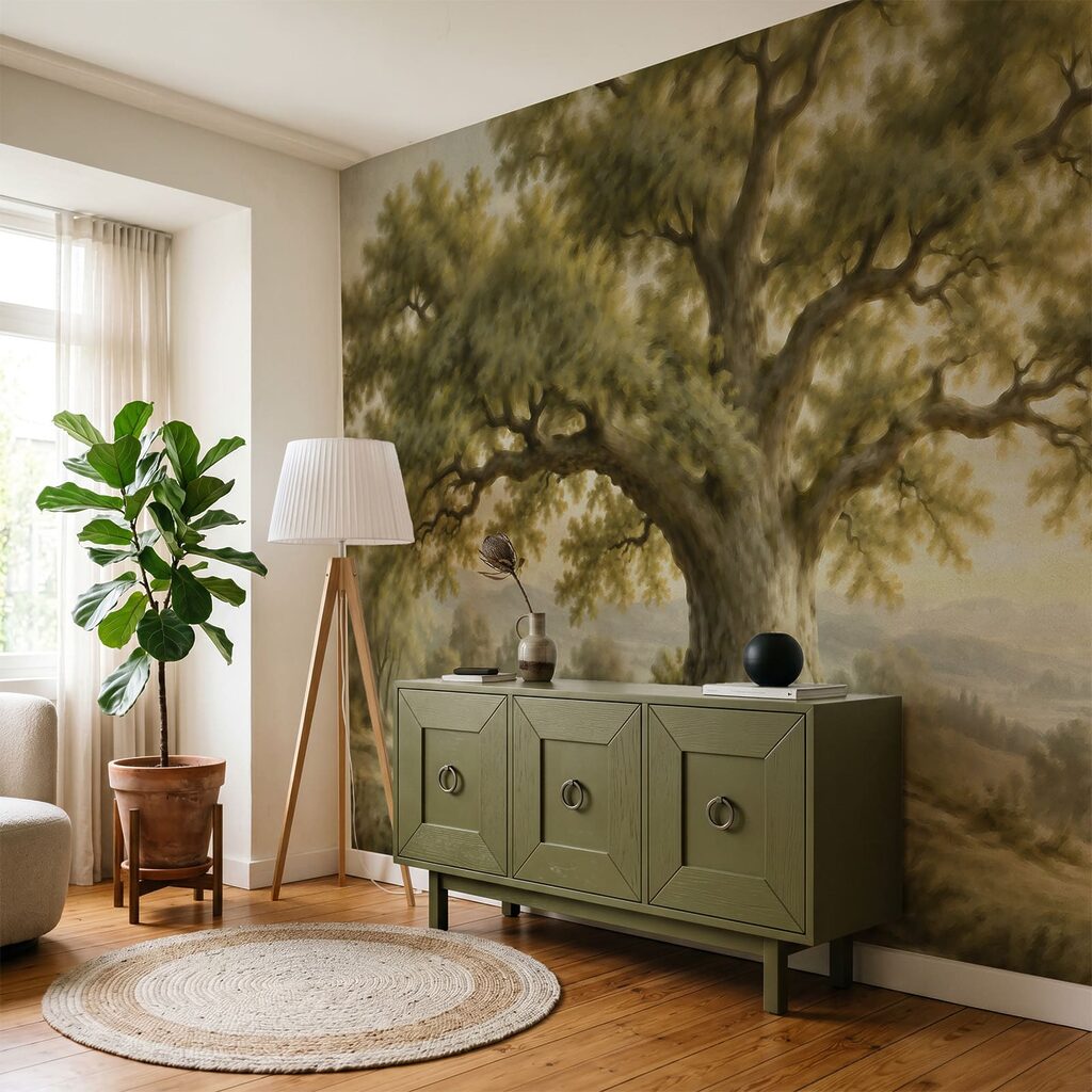 Fotomurales Árbol grande con muchas ramas (SKU: t01127v1)