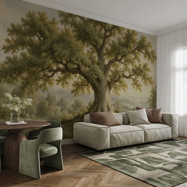 Fotomurales Árbol grande con muchas ramas (SKU: t01127v1)